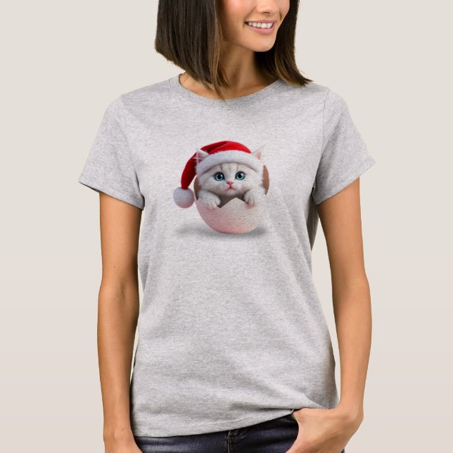 Camiseta Filhote de Natal (Frente)