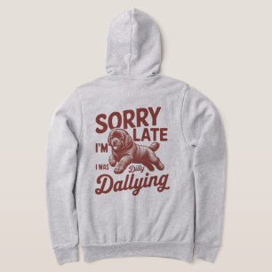 Camiseta Filhote de Newfoundland Dilly Dally