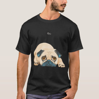 Camiseta Filhote de pug
