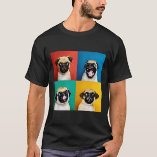 Camiseta Filhote de Pug Fofo 690