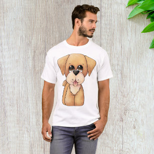 Camiseta Filhote de Retriever Dourado Cachorro Adorável