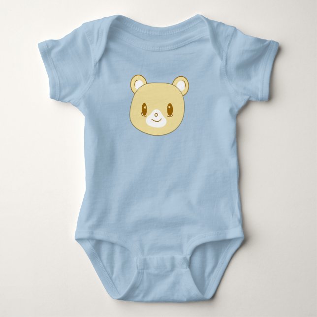 Camiseta Filhote de Urso PEQUENO AMIGÁVEL (Frente)