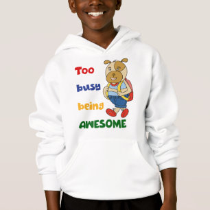 Camiseta Filhote Divertido – Roupas de Criança com Personag