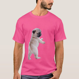 Camiseta Filhote Pug