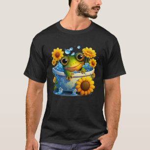 Camiseta Filhotes Batitime Bathtub Fofinhos Crianças