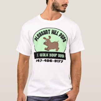Camiseta filhotes de cachorro de Pleasant Hill