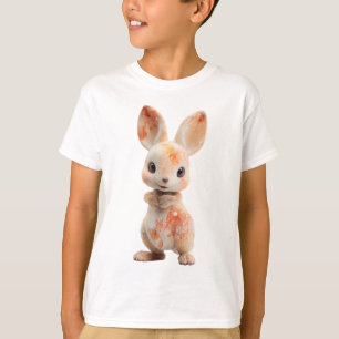 Camiseta Filhotes de Guepardo Manchado de Roxo da Galáxia