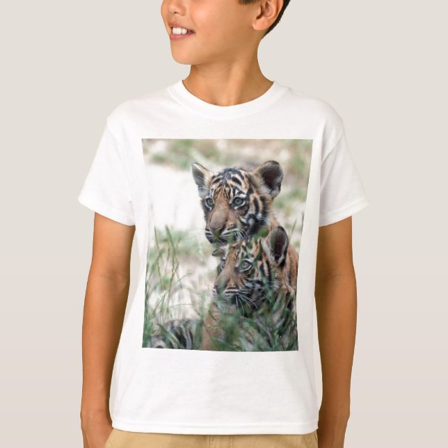 Camiseta Filhotes de tigre (Frente)