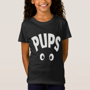 Camiseta Filhotes Observando