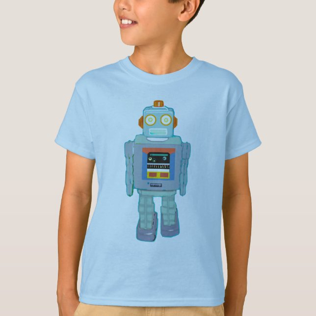 Camiseta Filia do ROBOT (Frente)