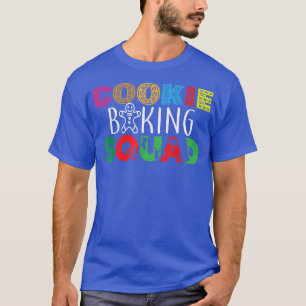 Camiseta Filiação de biscoitos de cozinha de Natal