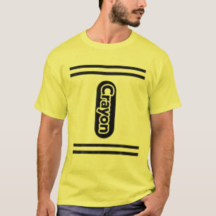 Camiseta Filiais de Grupo Halloween Costume Kids YELLOW Cra