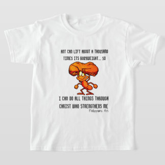 Camiseta Filipenses 4:13 - Posso Fazer Todas as Coisas Atra