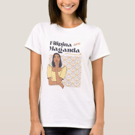 Camiseta filipina are maganda