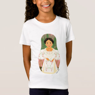 Camiseta Filipina Matryoshka Girls'