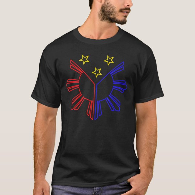 Camiseta Filipina Pinoy Culture Filipino Gift Philippines g (Frente)