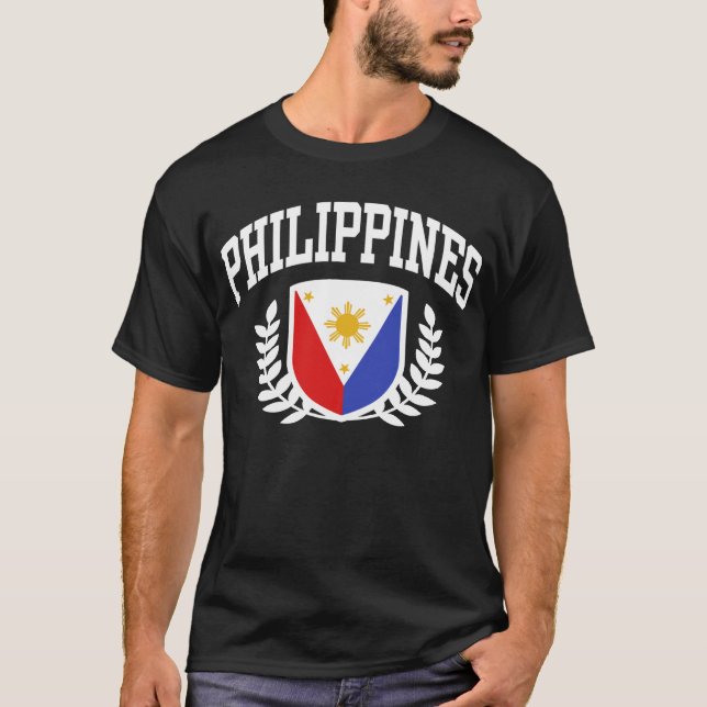 Camiseta Filipinas (Frente)