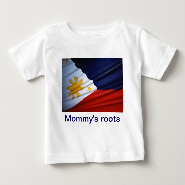 Camiseta filipinas (Frente)