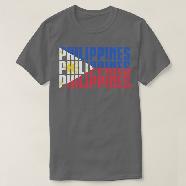 Camiseta Filipinas (Frente do Design)