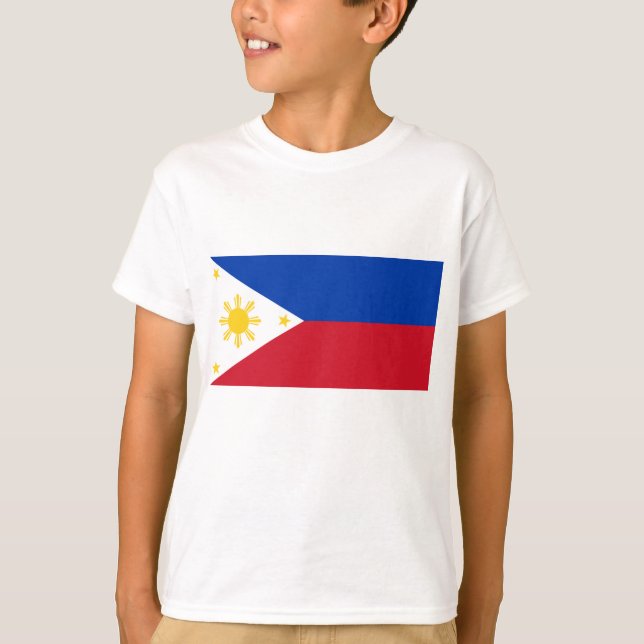 CAMISETA FILIPINAS (Frente)