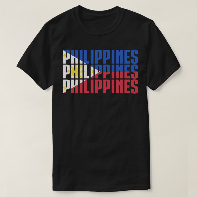 Camiseta Filipinas (Frente do Design)