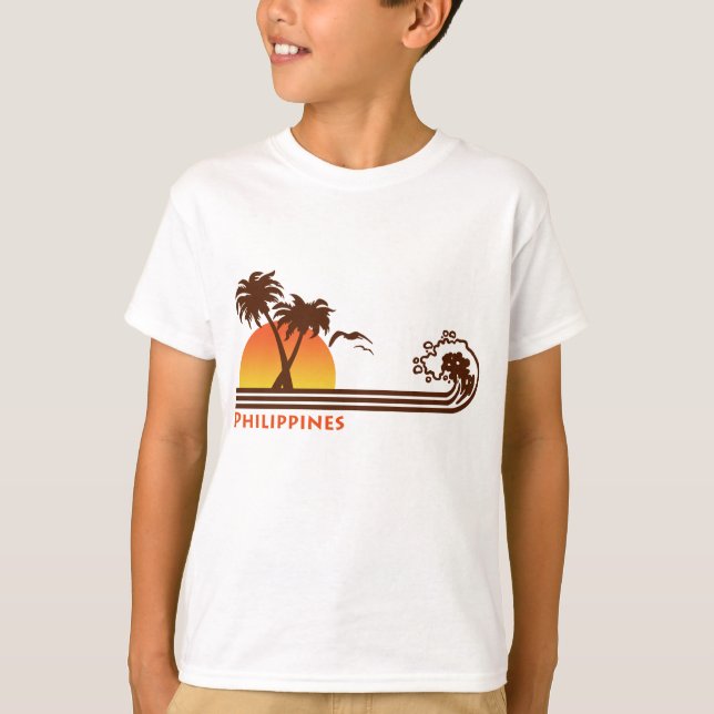Camiseta Filipinas (Frente)