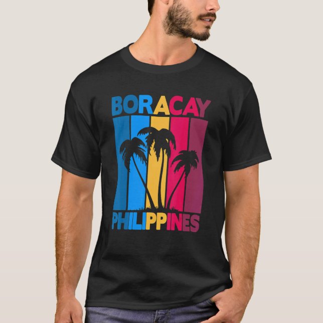 Camiseta Filipinas Antigas Boracay (Frente)