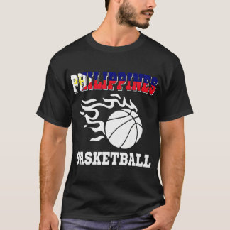 Camiseta Filipinas: Bandeira de basquete Jersey Filipino