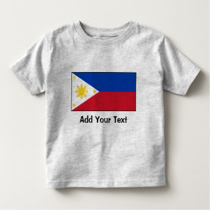 Camiseta Filipinas - bandeira filipina