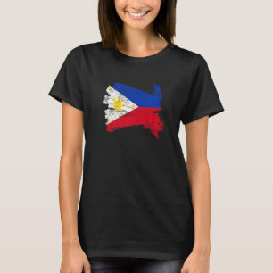 Camiseta Filipinas Bandeira Filipina Pinoy Pinay Manila Fã
