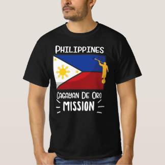 Camiseta Filipinas - Cagayan De Oro Mormon LDS Mission