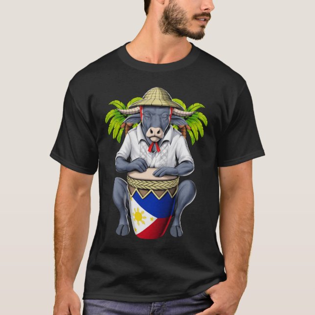 Camiseta Filipinas Carabao (Frente)