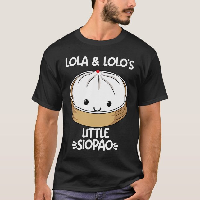 Camiseta Filipinas Comida tradicional filipina Siopa (Frente)