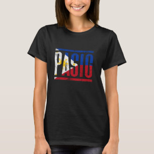 CAMISETA FILIPINAS DA CIDADE DE PASIG COM SEU GORDO FILIPIN