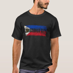 CAMISETA FILIPINAS DA CIDADE DE ZAMBOANGA, SEU ORGULHOSO FI