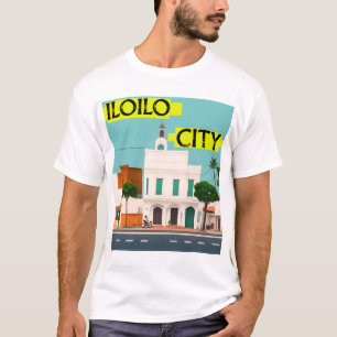 CAMISETA FILIPINAS DA CIDADE ILOOIT
