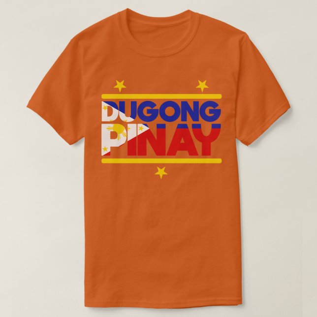Camiseta Filipinas Dugong Pinay (Frente do Design)