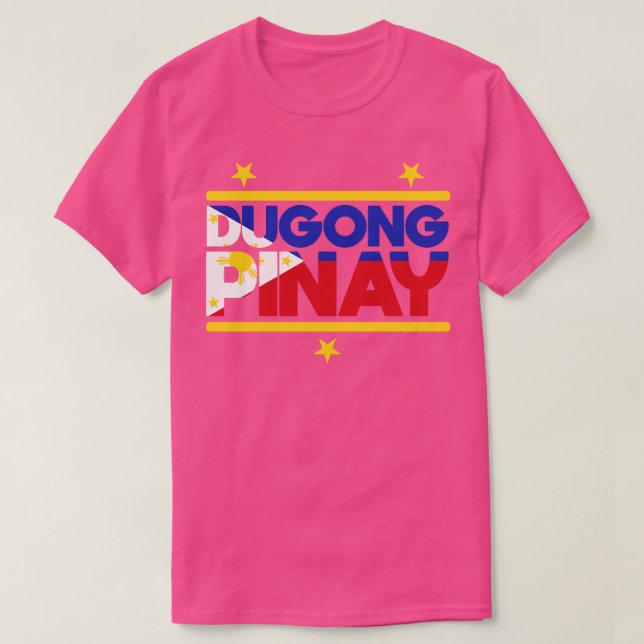 Camiseta Filipinas Dugong Pinay (Frente do Design)