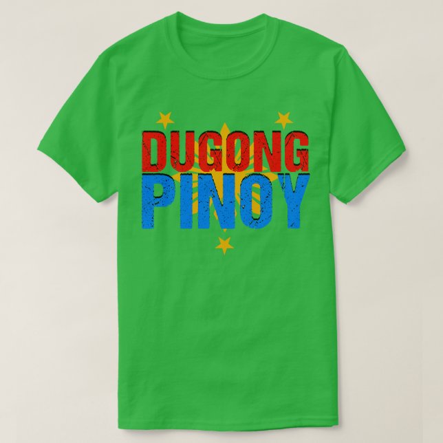 Camiseta Filipinas Dugong Pinoy (Frente do Design)