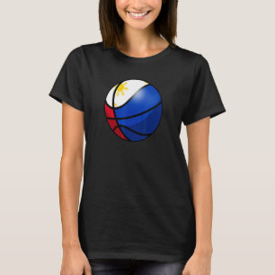 Camiseta Filipinas: Esportes de Basquete de Basquete