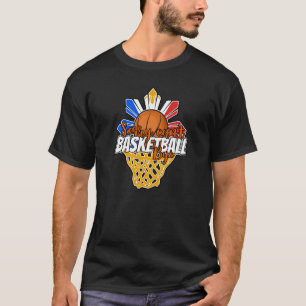 Camiseta Filipinas: Esportes de Basquete de Basquete