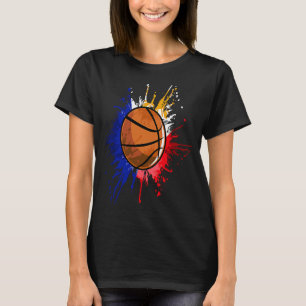 Camiseta Filipinas: Esportes de Basquete de Basquete