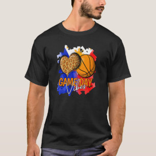 Camiseta Filipinas: Esportes de Basquete de Basquete