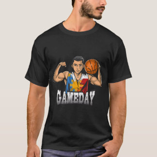 Camiseta Filipinas: Esportes de Basquete de Basquete