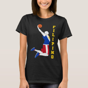 Camiseta Filipinas: Esportes de Basquete de Basquete