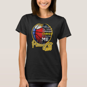 Camiseta Filipinas: Esportes de Basquete de Basquete