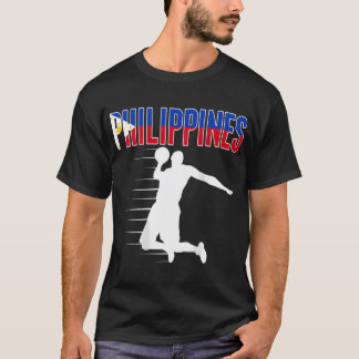 Camiseta Filipinas: Fãs de basquete Jersey Philippine