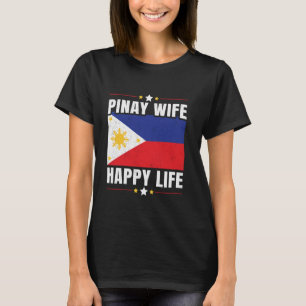 Camiseta Filipinas: Filipina Esposa Filipina - Pinay Wife H