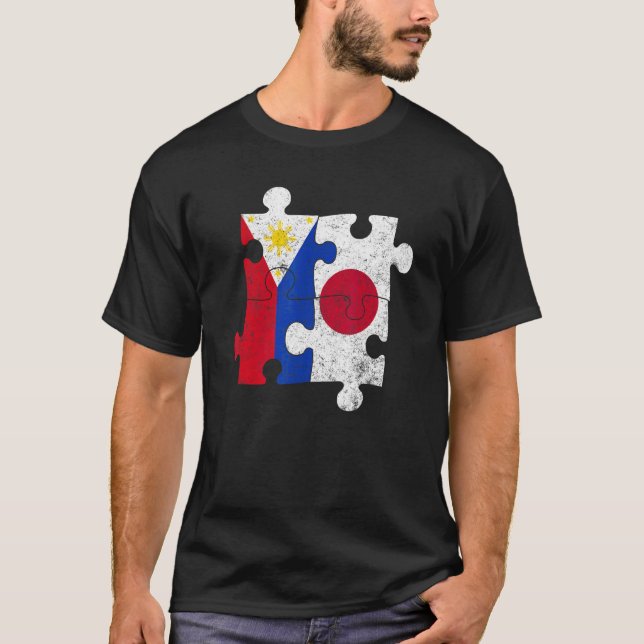 Camiseta Filipinas Filipinas Japão Japão Japão Japão Japão  (Frente)