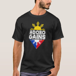 Camiseta Filipinas: Filipino Adobo Dish Chicken Natio